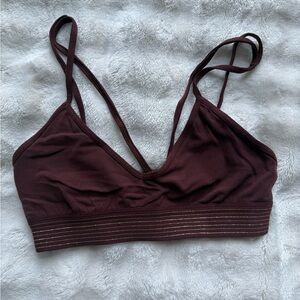 Lululemon Brown Bralette